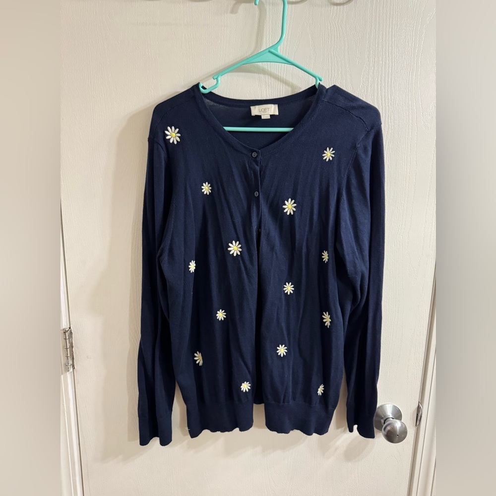 3/$10 Loft Cardigan